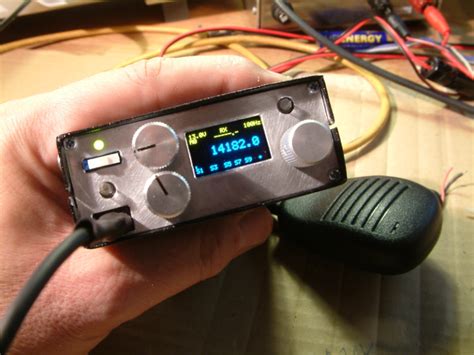 They're the only <b>transceivers</b> that can easily segue among these modes. . Smallest qrp transceiver